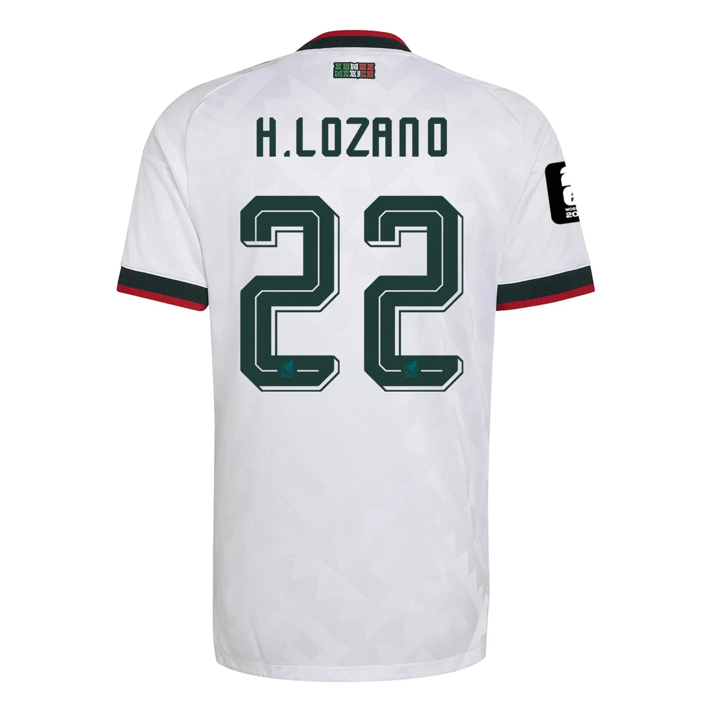 Adidas Men's Hirving Lozano Mexico 26/27 Authentic Away Jersey – FIFA World Cup 2026