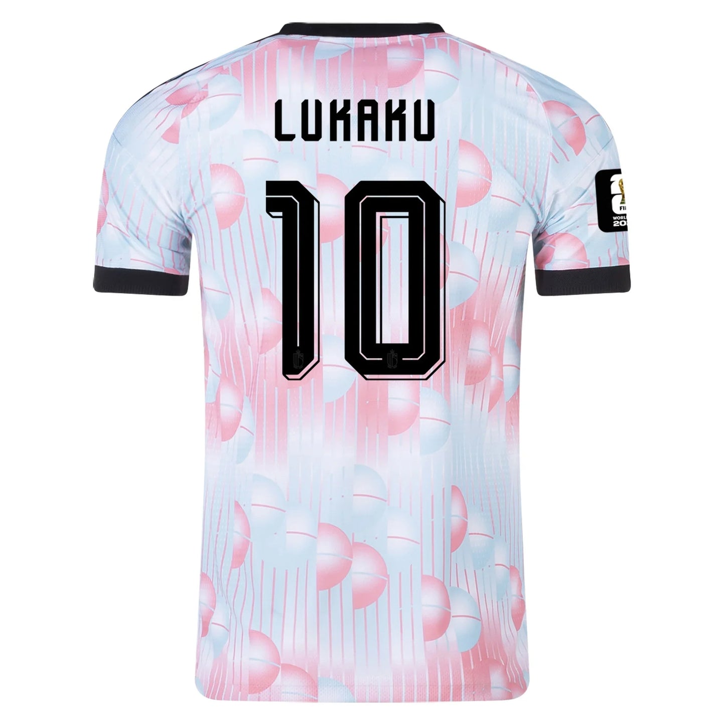 Adidas Men's Romelu Lukaku Belgium 26/27 Authentic Away Jersey – FIFA World Cup 2026