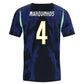 Nike x Jordan Brand Marquinhos Brazil 26/27 Authentic Away Jersey | FIFA World Cup 2026™
