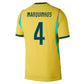 Nike Marquinhos Brazil 26/27 Authentic Home Jersey | FIFA World Cup 2026™