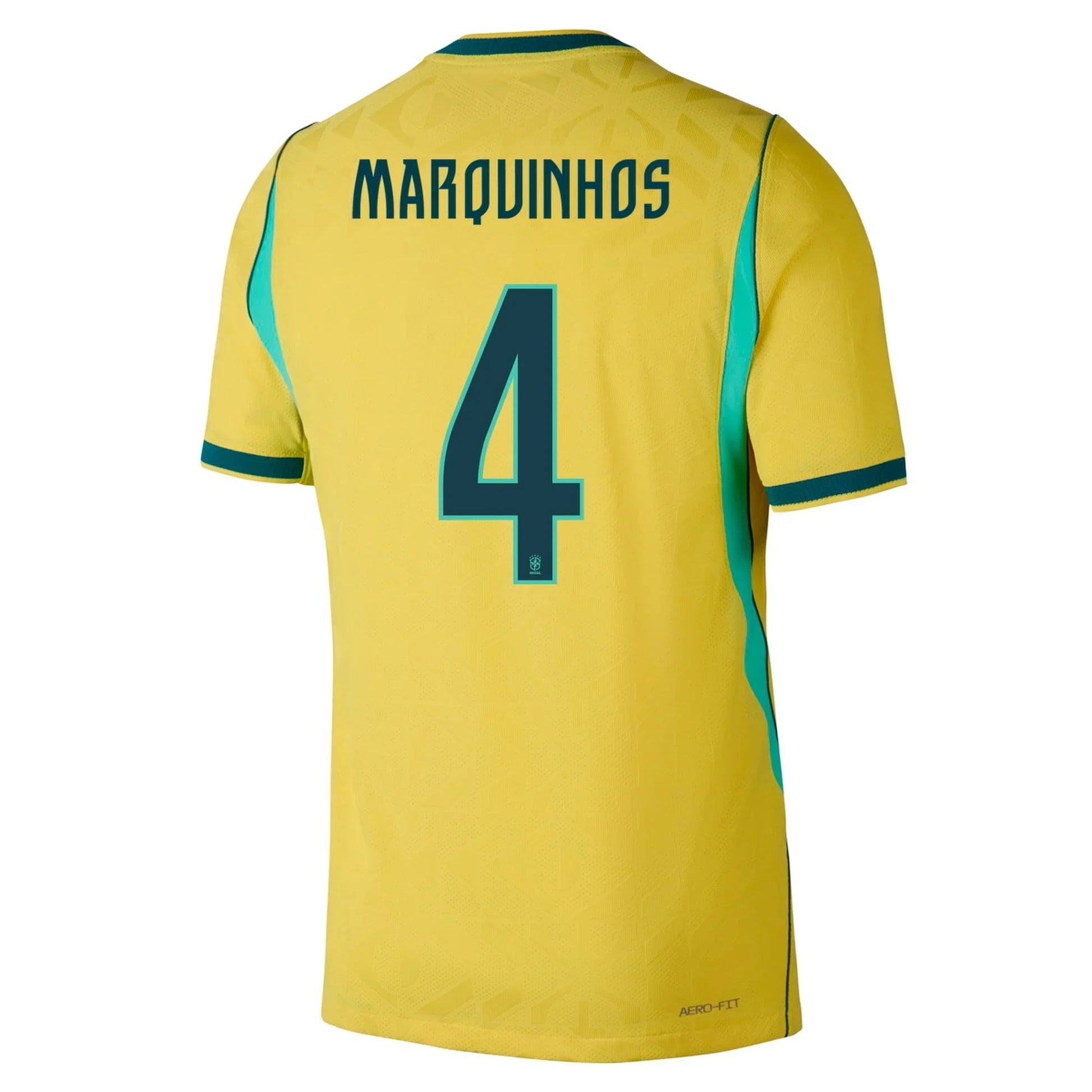 Nike Marquinhos Brazil 26/27 Authentic Home Jersey | FIFA World Cup 2026™