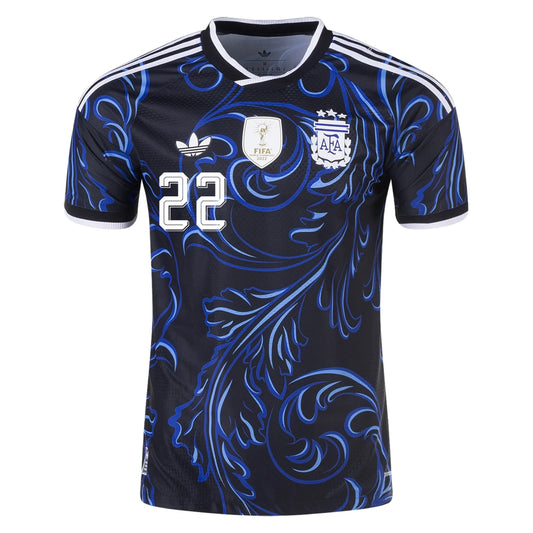 Adidas Men's Martinez Argentina 26/27 Authentic Away Jersey