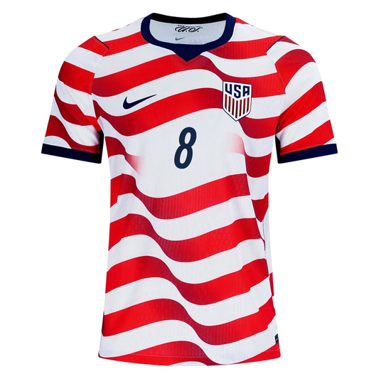 Nike Men's Weston McKennie USMNT 26/27 Authentic Home Jersey