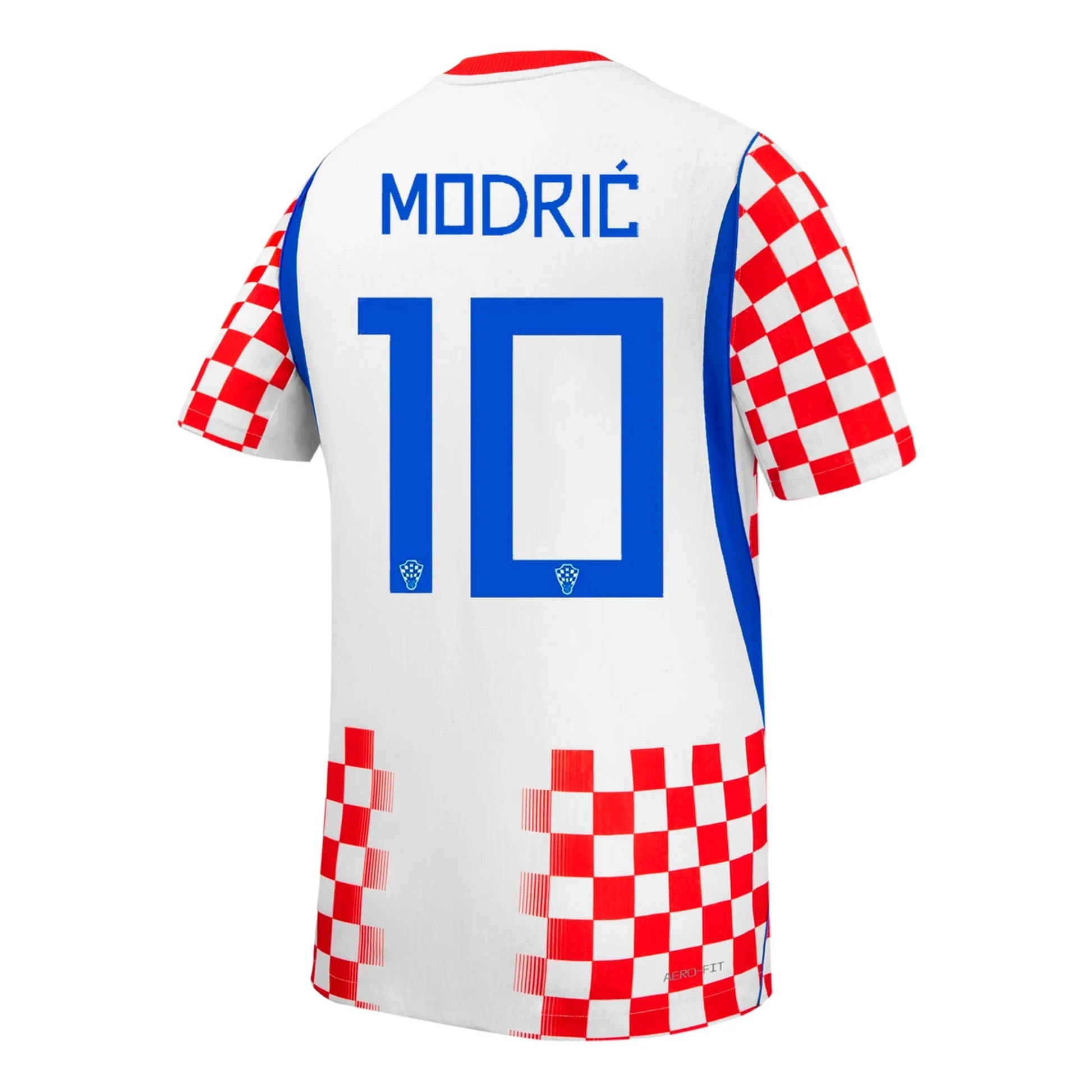 Nike Men's Luka Modrić Croatia 26/27 Authentic Home Jersey – FIFA World Cup 2026