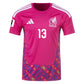 Adidas Men's MG. Ochoa Mexico Goalkeeper Jersey 2026- FIFA World Cup 26™ Patch