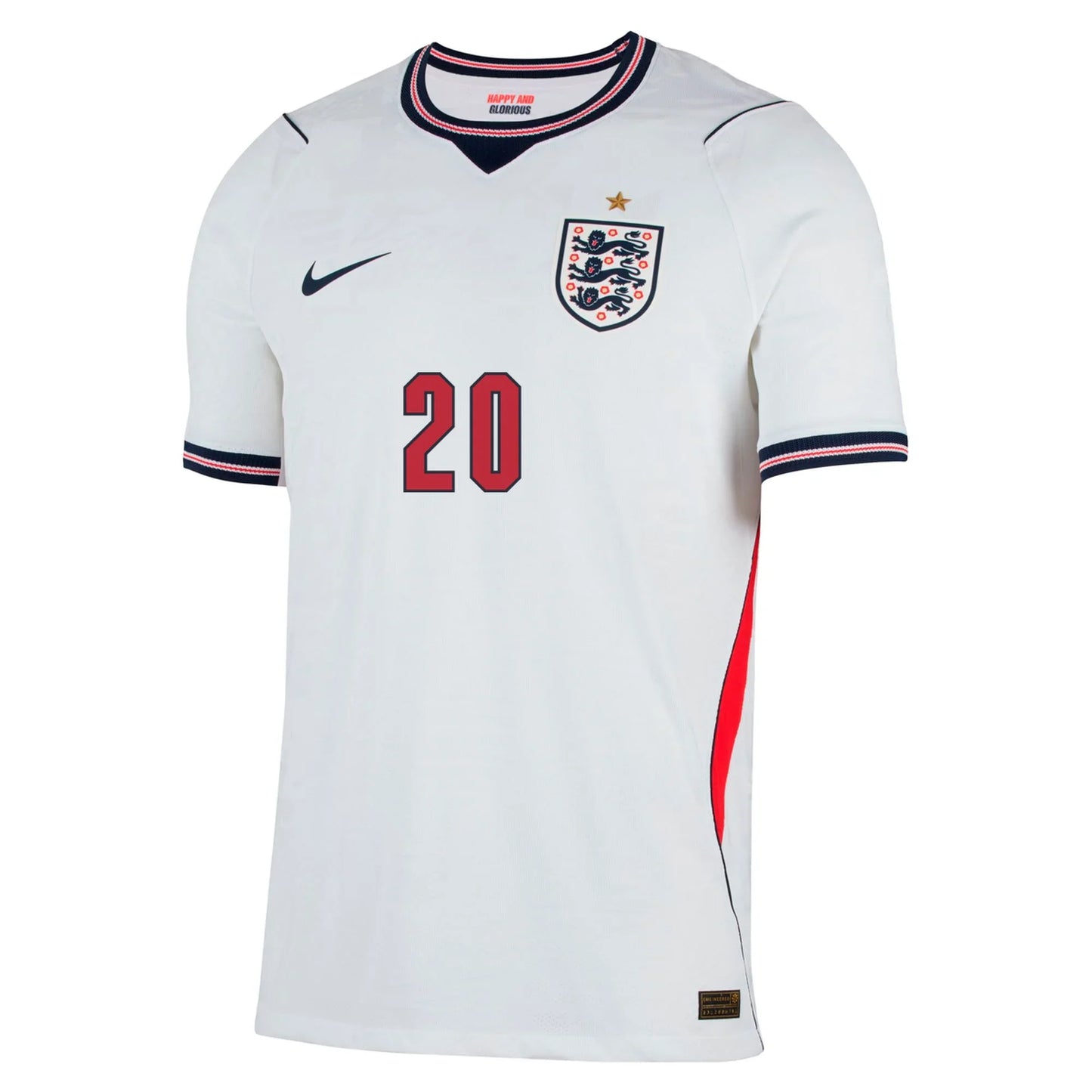 Nike Men's Cole Palmer England 26/27 Authentic Home Jersey
