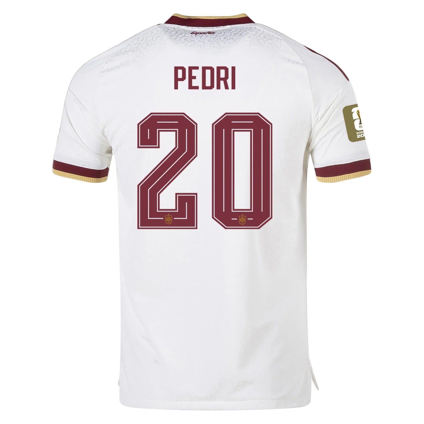 Adidas Pedri Spain 26/27 Authentic Away Jersey | FIFA World Cup 2026™