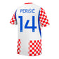 Nike Men's Ivan Perišić Croatia 26/27 Authentic Home Jersey – FIFA World Cup 2026