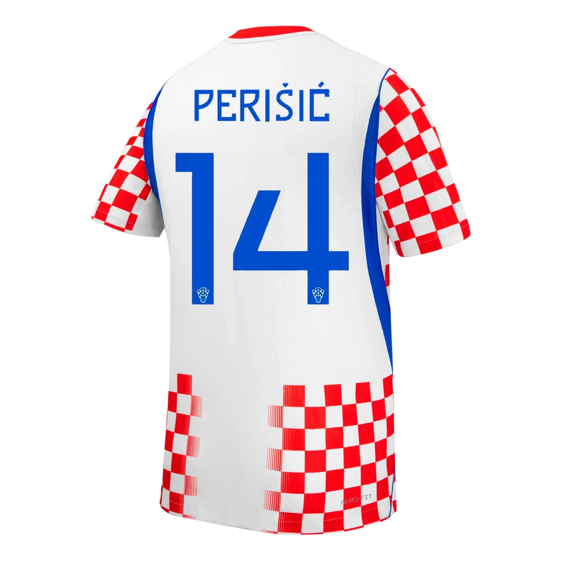 Nike Men's Ivan Perišić Croatia 26/27 Authentic Home Jersey – FIFA World Cup 2026
