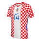 Nike Men's Ivan Perisic Croatia 26/27 Authentic Home Jersey
