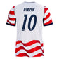 Nike Men's Christian Pulisic USMNT 26/27 Authentic Home Jersey – FIFA World Cup 2026