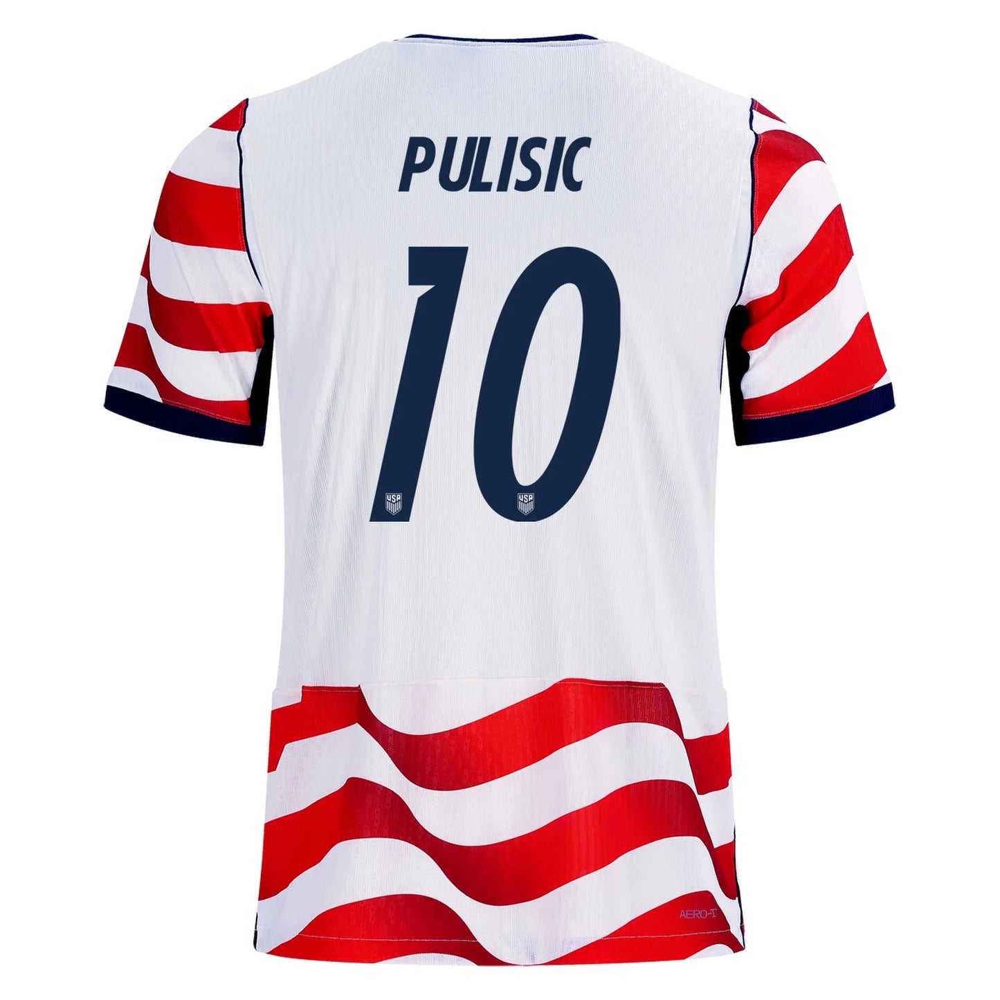 Nike Men's Christian Pulisic USMNT 26/27 Authentic Home Jersey – FIFA World Cup 2026