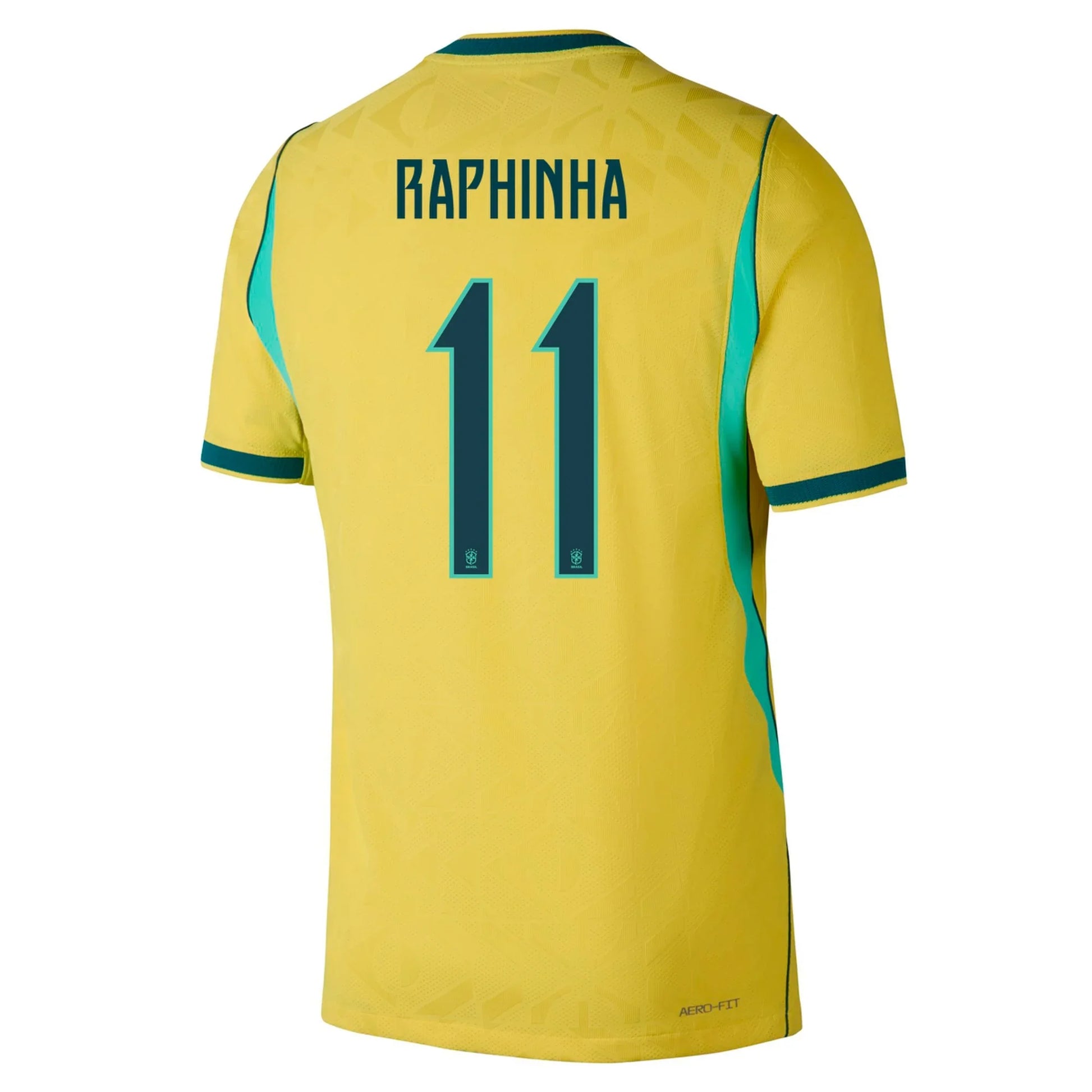 Nike Raphinha Brazil 26/27 Authentic Home Jersey | FIFA World Cup 2026™