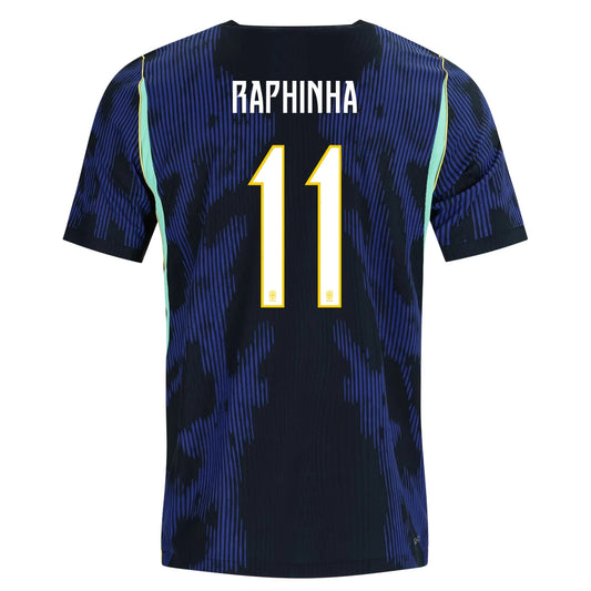 Nike x Jordan Brand Raphinha Brazil 26/27 Authentic Away Jersey | FIFA World Cup 2026™