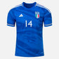 Adidas Man's Federico Chiesa Italy 23/24 Authentic Home Jersey