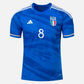 Adidas Man's Jorginho Italy 23/24 Authentic Home Jersey