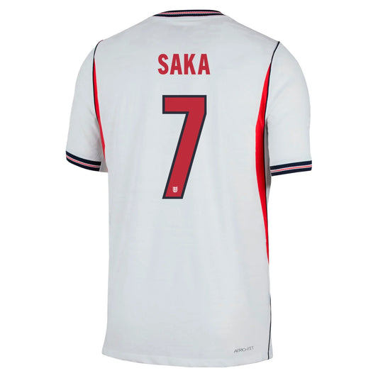 Nike Bukayo Saka England 26/27 Authentic Home Jersey | FIFA World Cup 2026™