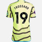 Adidas Men's Leandro Trossard Arsenal 23/24 Authentic Away Jersey