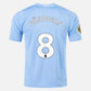 Puma Men's Ilkay Gundogan Manchester City 23/24 Authentic Home Jersey