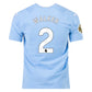 Puma Men's Kyle Walker Manchester City 23/24 Authentic Home Jersey
