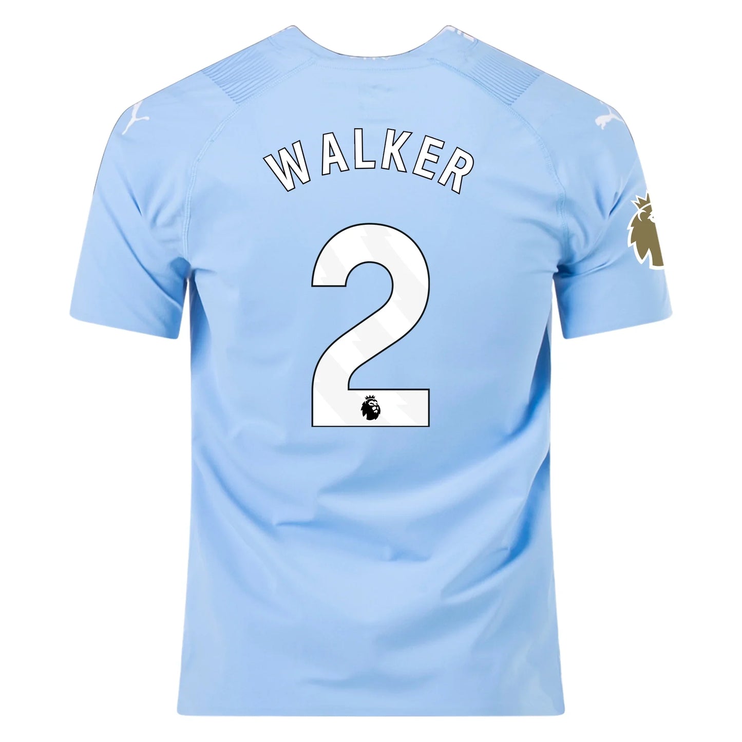 Puma Men's Kyle Walker Manchester City 23/24 Authentic Home Jersey