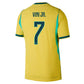 Nike Vinícius Júnior Brazil 26/27 Authentic Home Jersey | FIFA World Cup 2026™