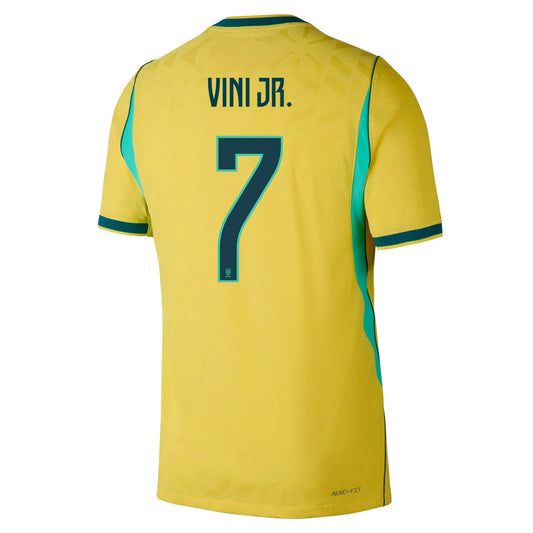 Nike Vinícius Júnior Brazil 26/27 Authentic Home Jersey | FIFA World Cup 2026™
