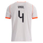 Nike Men's Virgil van Dijk Netherlands 26/27 Authentic Away Jersey