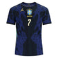 Nike and Jordan Brand Men's Vinicius Junior Brazil 26/27 Authentic Away Jersey