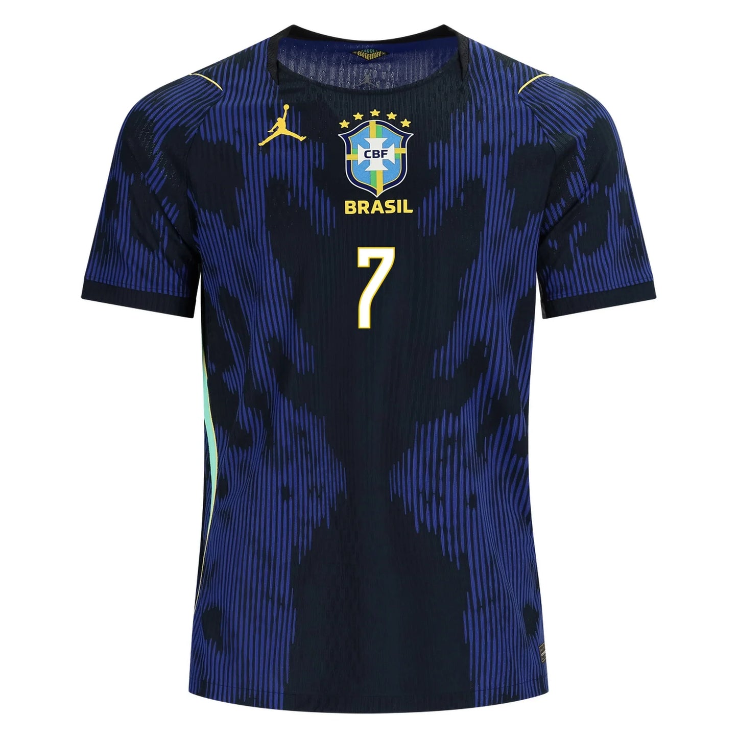 Nike and Jordan Brand Men's Vinicius Junior Brazil 26/27 Authentic Away Jersey