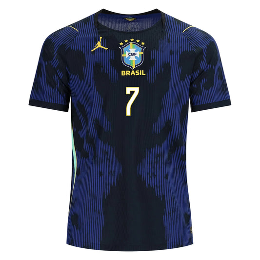 Nike and Jordan Brand Men's Vinicius Junior Brazil 26/27 Authentic Away Jersey