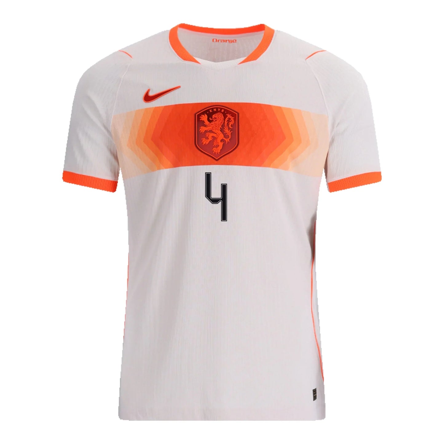 Nike Men's Virgil van Dijk Netherlands 26/27 Authentic Away Jersey