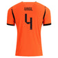 Nike Virgil van Dijk Netherlands 26/27 Authentic Home Jersey | FIFA World Cup 2026™