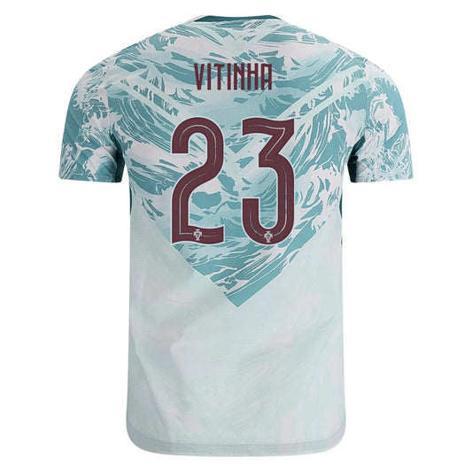 PUMA Vitinha Portugal 26/27 Authentic Away Jersey | FIFA World Cup 2026™