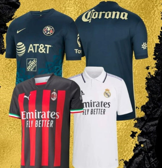 Authentic Football Jersey From Clubs and National Teams