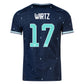 Adidas Florian Wirtz Germany 26/27 Authentic Away Jersey | FIFA World Cup 2026™