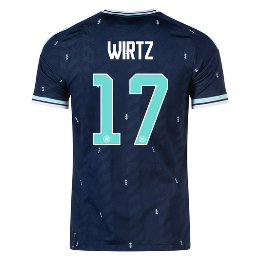 Adidas Florian Wirtz Germany 26/27 Authentic Away Jersey | FIFA World Cup 2026™