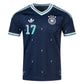 Adidas Men's Florian Wirtz Germany 26/27 Authentic Away Jersey