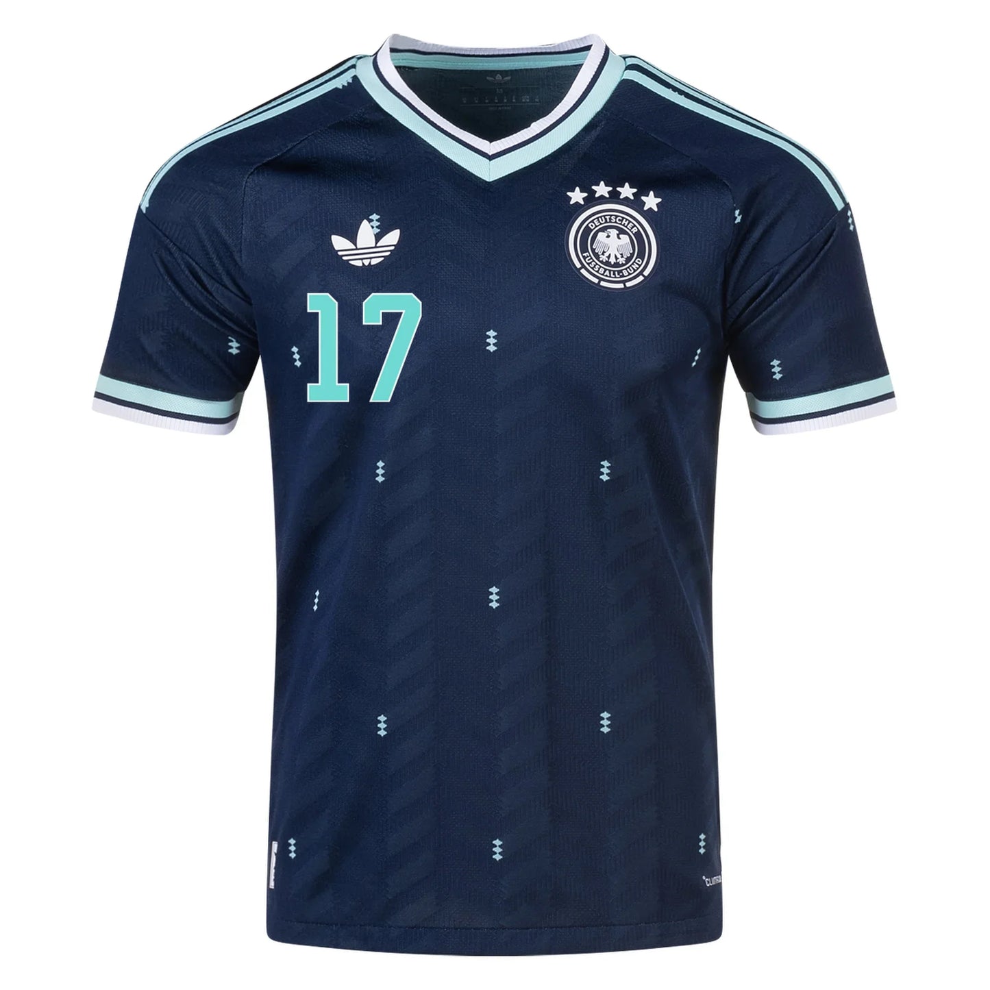 Adidas Men's Florian Wirtz Germany 26/27 Authentic Away Jersey