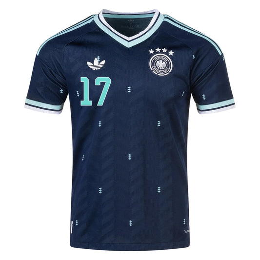Adidas Men's Florian Wirtz Germany 26/27 Authentic Away Jersey