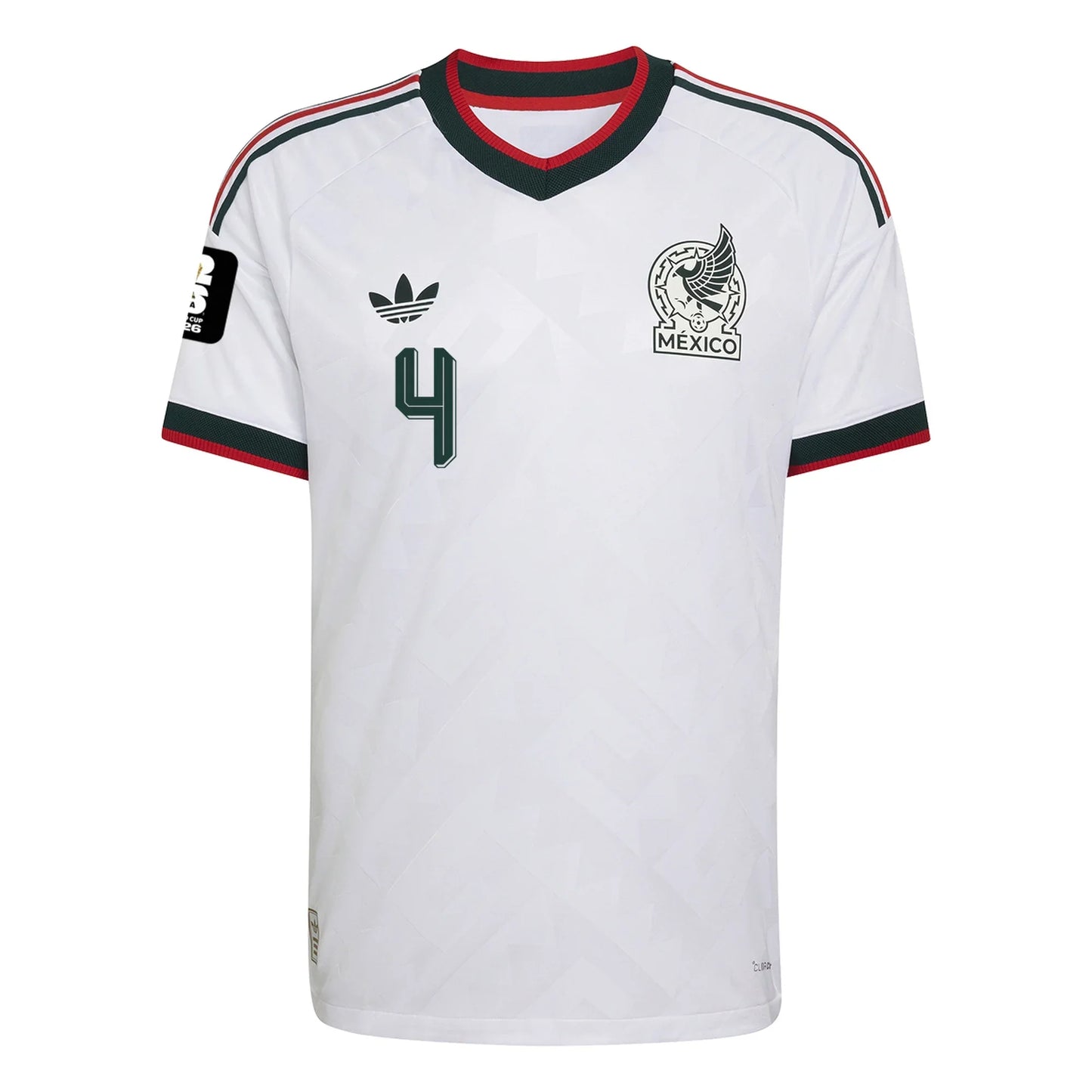 Adidas Men's Edson Álvarez Mexico 26/27 Authentic Away Jersey