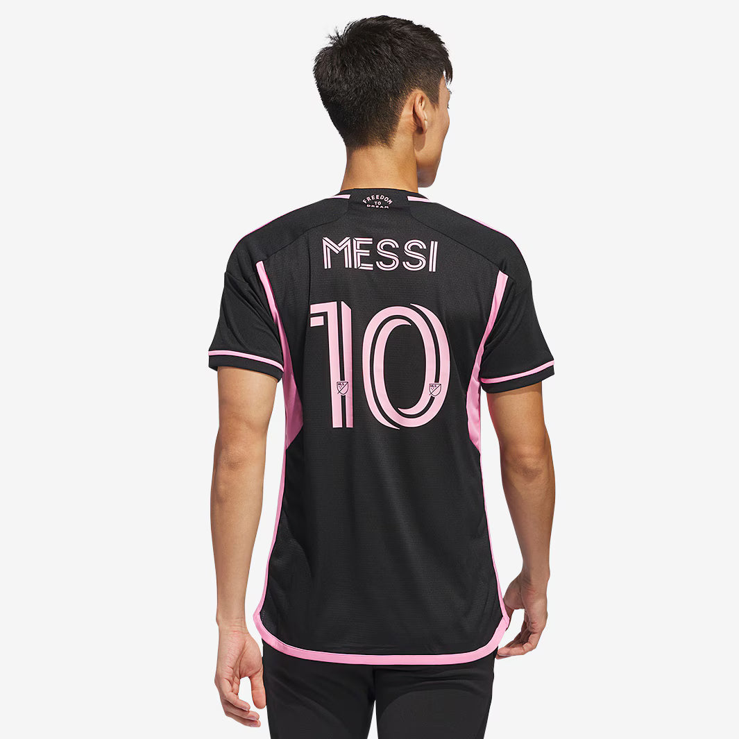 Adidas Men’s Lionel Messi Inter Miami CF 23/24 Authentic Away Jersey