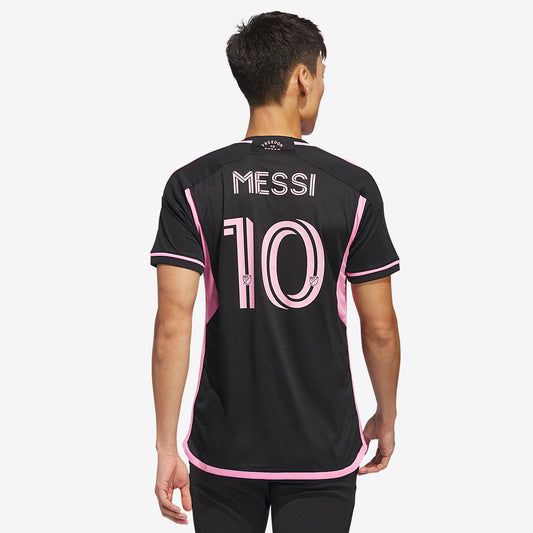 Adidas Men’s Lionel Messi Inter Miami CF 23/24 Authentic Away Jersey