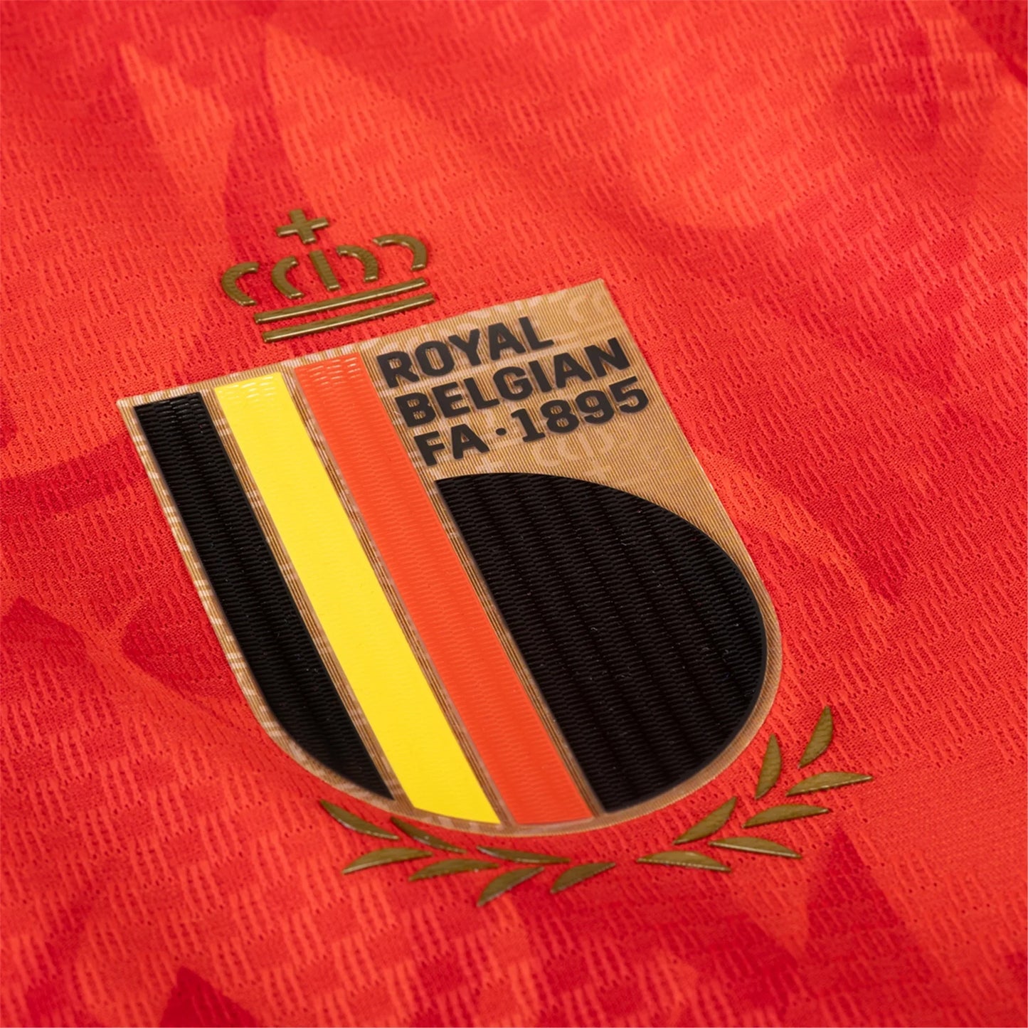 Adidas Men’s Belgium 26/27 Authentic Home Jersey