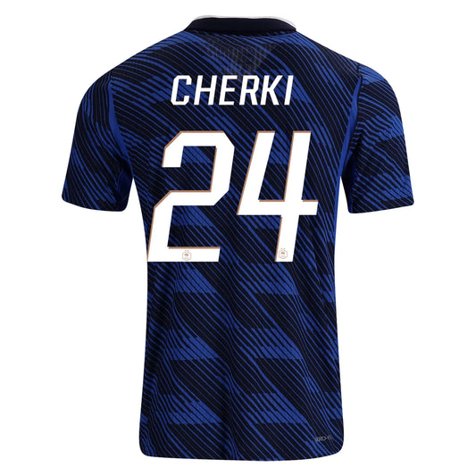 Nike Rayan Cherki France 26/27 Authentic Home Jersey | FIFA World Cup 2026™
