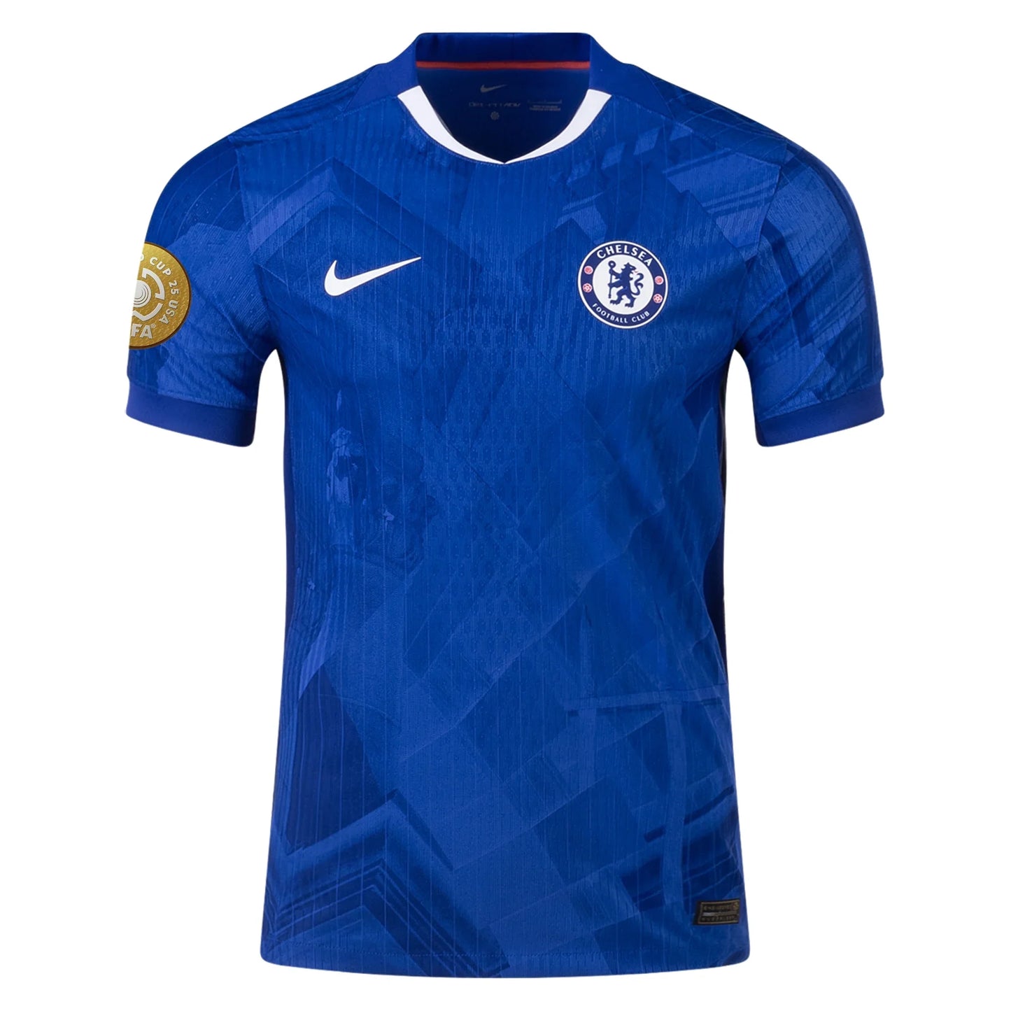 Men's Cole Palmer Chelsea 25/26 Authentic Club World Cup Home Jersey by Nike