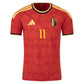 Adidas Men’s Jérémy Doku Belgium 26/27 Authentic Home Jersey