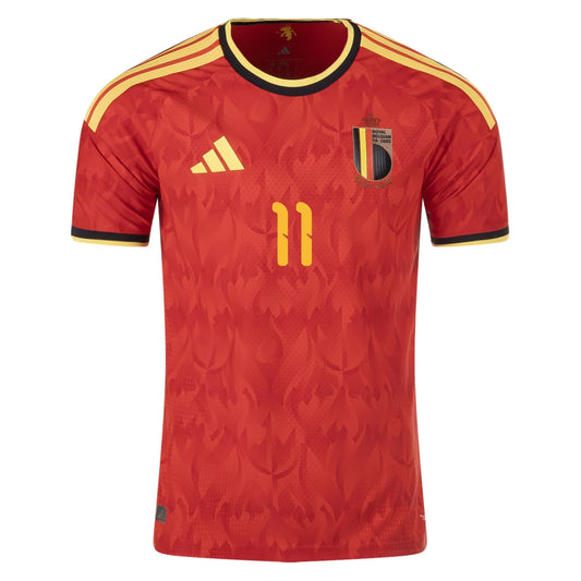 Adidas Men’s Jérémy Doku Belgium 26/27 Authentic Home Jersey