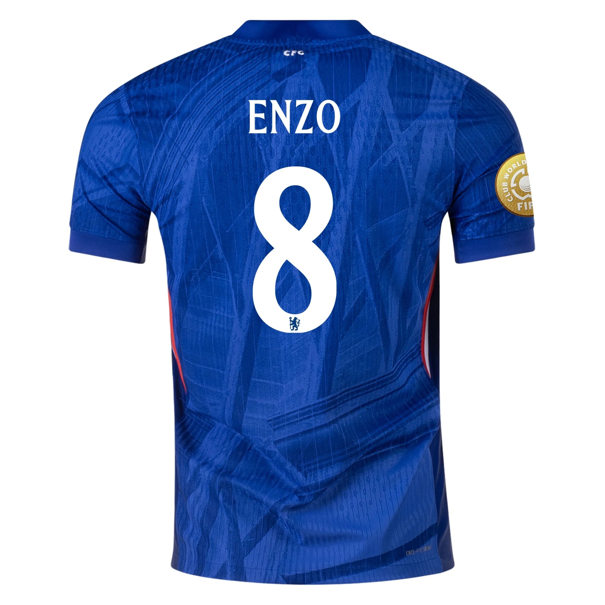 Nike Men's Enzo Fernández Chelsea 25/26 Authentic Club World Cup Home Jersey