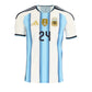 Adidas Men's Enzo Fernández Argentina 26/27 Authentic Home Jersey